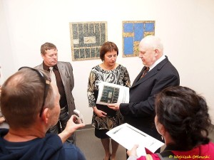 Andre Zarre w Suwałkach.