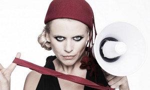 Na zdj. Maria Sadowska - materiały promocyjne