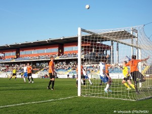Byl Gol 1:0, Wigry Suwalki - Concordia Elblag 3:0, 08/05/2013,