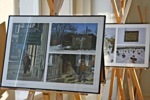 Prace uczestników kursu fotografii.