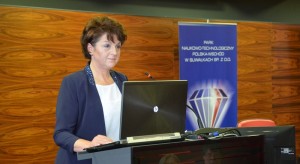 Na zdj. Bożena Łapińska