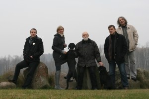 Fot. E. Wittchen, członkowie zespołu z Andrzejem Strumiłło