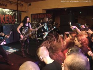 Acid Drinkers; 44 Suwalskie Ucho Muzyczne; 15.II.2014