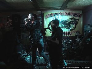 Sztywny Pal Azji w Kominie; Suwalki; 31.I.2014