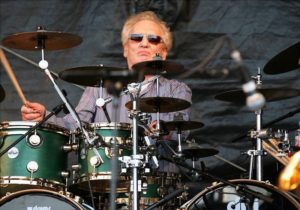 Na zdj. Ginger Baker (fot. www.gingerbaker.com).