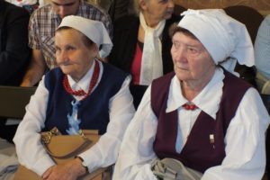 Na zdj. Anna Andruszkiewicz i Stanisława Czuper.