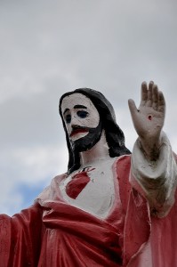 Chrystus z miejscowości Deksznie.