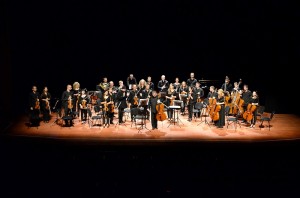 Orkiestra AUKSO w Suwałkach.