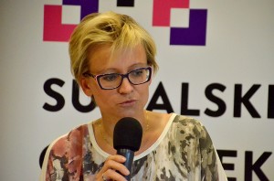 Na zdj. Justyna Rekść-Raubo, dyrektor festiwalu.