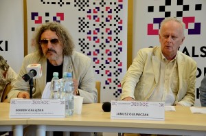 Na zdj. Marek Gałązka i Janusz Olejniczak.
