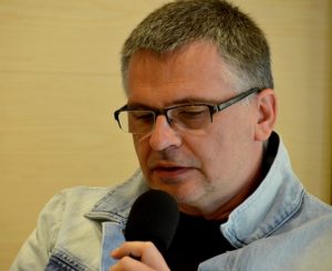 Na zdj. Andrzej Bauer, wiolonczelista.