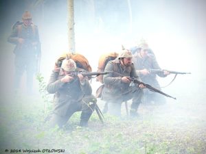 Stary Folwark, Rekonstr. Histor. - "Wielka Wojna", 06.VII.2014
