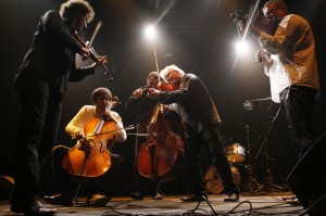 Fot. Oficjalna strona zespołu - Vołosi w swoim żywiole.