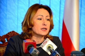 Na zdj. Bożena Kamińska.