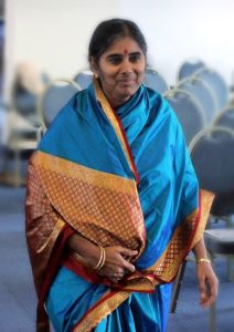 Na zdj. Matka Meera.