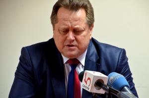 Na zdj. Jarosław Zieliński, poseł PiS.