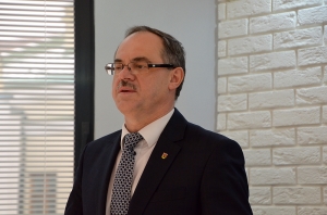 Na zdj. Czesław Renkiewicz.