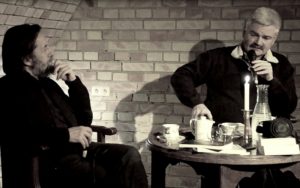 Na zdj. Krzysztof Czyżewski i Edwin Bendyk.