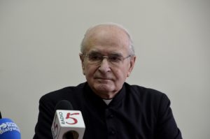 Na zdj. ks. Stanisław Wysocki.