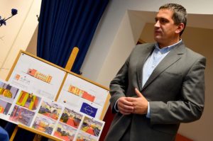 Na zdj. Mariusz Klimczyk (archiwum NS).