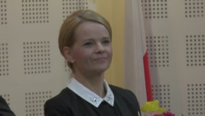 Na zdj. Ewa Sidorek (fot. UM w Suwałkach).