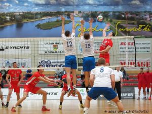 Slepsk Suwalki -  Pekpol Ostroleka, Play-Off; 18.IV.2015
