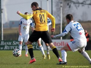 Wigry Suwalki - GKS Katowice; I polowa; 04.IV.2015