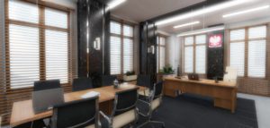 Tak będzie wyglądać gabinet prezydenta Suwałk.