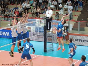 Slepsk Suwalki -  Victoria Walbrzych, Play-Off; 27.IV.2015