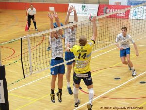 Slepsk Suwalki -  Pekpol Ostroleka, 1 mecz o 3 m. 10.V.2015.