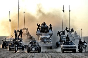 Kadr z filmu "Mad Max" (materiały promocyjne).