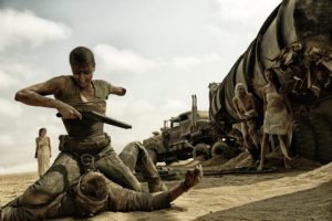 Kadr z filmu "Mad Max" (materiały promocyjne).