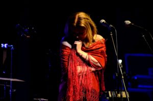 Na zdj. Anna Maria Jopek w Suwałkach.