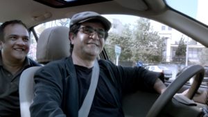 Za kierownicą taksówki - Jafar Panahi.