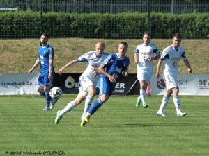 O pilke walcza: Zapolnik i Gralski; Wigry - Wisla P.; 06.VI.2015