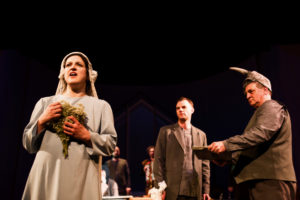 "Sońka" (fot. Bartek Warzecha, źródło: Teatr Dramatyczny w Białymstoku).