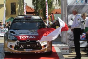 Na starcie, fot. Marcin Kaliszka (źródło: Rajd Polski).