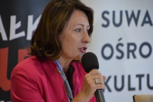 Na zdj. Bożena Kamińska.