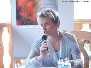 Justyna Rekść-Raubo.