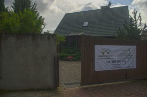 Punkt opieki "Zaułek s(ł)ówek) w Suwałkach.