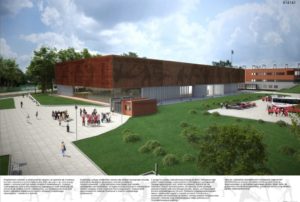 Praca nr 2 - drugie miejsce w konkursie. Autor: pracownia Demiurg.