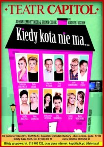 Kiedy kota nie ma...Suwalki