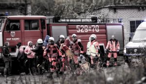 Suwałki, Olecko, strażacy, PWSZ, ćwiczenia