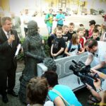 I Konopnicka ma swoją ławeczkę Niebywałe Suwałki 6