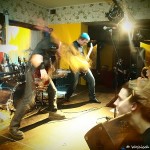 Eye Sea I, Wicked Side, In The Arms of Perdition, Scorn - zdjęcia z koncertu "Na Starówce" Niebywałe Suwałki 2