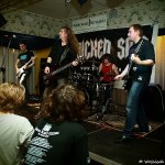 Eye Sea I, Wicked Side, In The Arms of Perdition, Scorn - zdjęcia z koncertu "Na Starówce" Niebywałe Suwałki 19