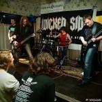 Eye Sea I, Wicked Side, In The Arms of Perdition, Scorn - zdjęcia z koncertu "Na Starówce" Niebywałe Suwałki 21