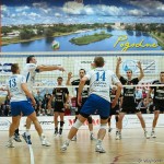 Ślepsk Suwałki wygrał za trzy punkty z Cuprumem Lubin Niebywałe Suwałki 27