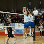 Ślepsk Suwałki wygrał za trzy punkty z Cuprumem Lubin Niebywałe Suwałki 36