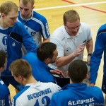 Ślepsk Suwałki wygrał za trzy punkty z Cuprumem Lubin Niebywałe Suwałki 44